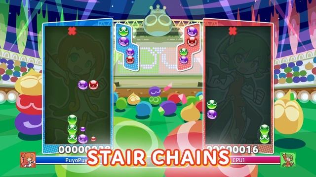 Puyo Puyo Champions Beginner Tutorial смотреть онлайн