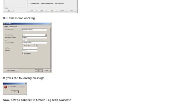 Databases: How to connect to Oracle 11g using "Navicat for Oracle"? (2 Solutions!!) смотреть онлайн