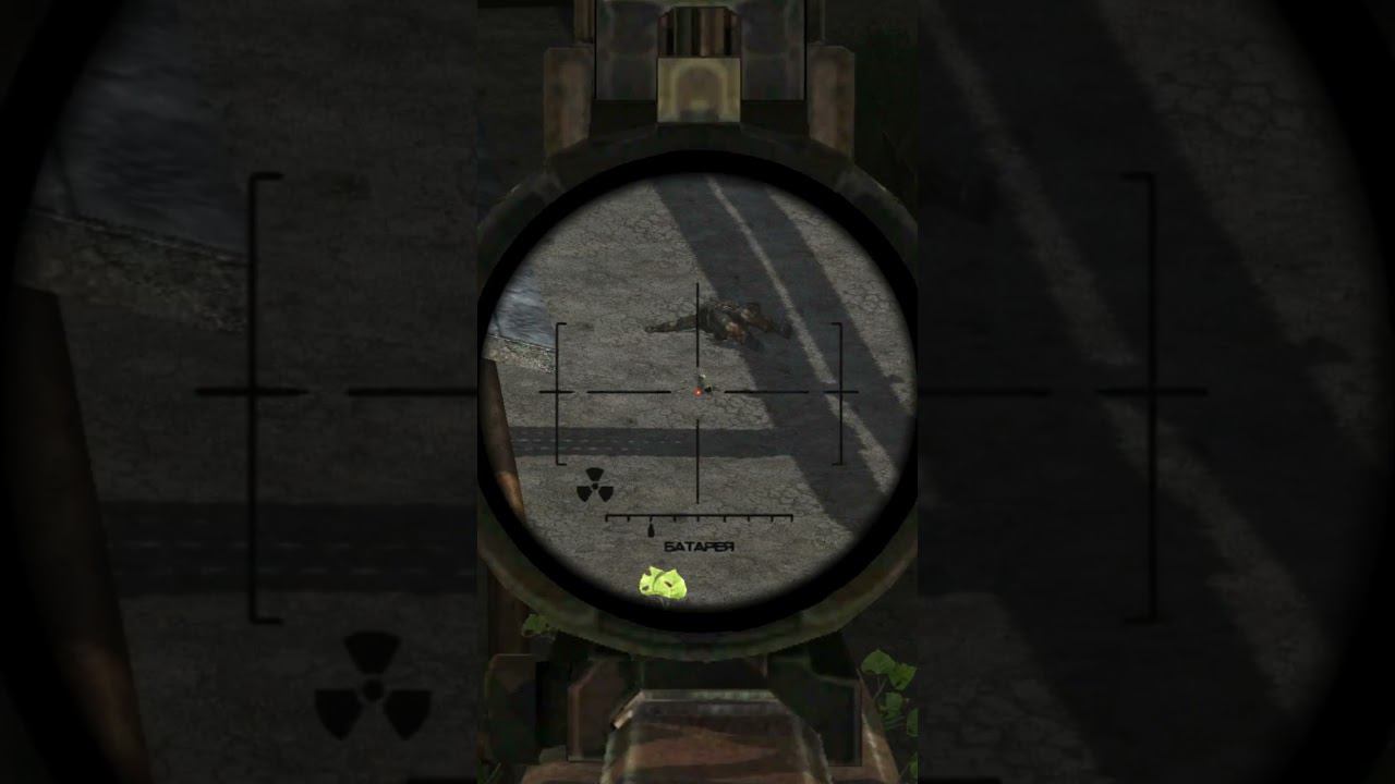 ХОТЕЛ ЗАСАДИТЬ СО ШМЕЛЯ, НО НЕ УСПЕЛ - Сталкер ОП 2.2 Mod Pack LSC short #shorts смотреть онлайн