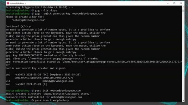 XMPP Chat with Profanity (Full Course)