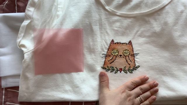 28. Вышивка на одежде! Как это делаю я. смотреть онлайн