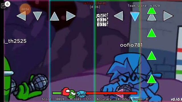 mickey mouse avi battle (AMONG US) смотреть онлайн