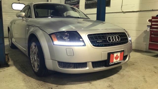 Audi TT - Custom LED DRL - Custom Lights смотреть онлайн