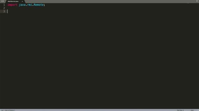 Remote Method Invocation in Sinhala Part 2 - Service Implementation смотреть онлайн