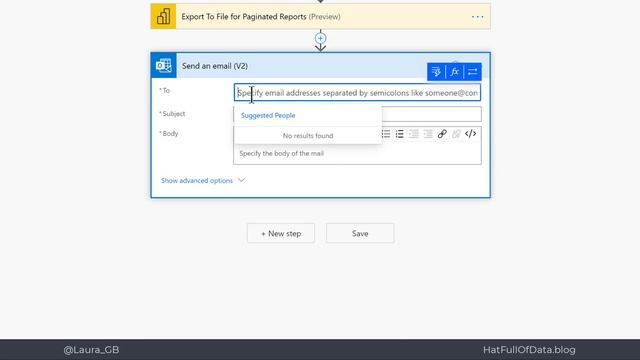 12 Days of Paginated Reports - Day 3 - Create a Flow to Email the Report смотреть онлайн