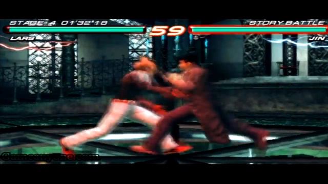 Tekken 6 PSP Lars Story смотреть онлайн
