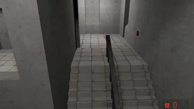 Прохождение страшных карт SCP-173 и SCP-087 смотреть онлайн