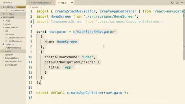 [React Native + Hooks] Showing a Custom Component смотреть онлайн