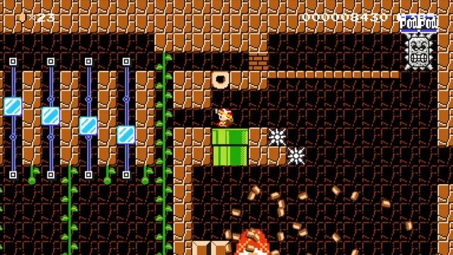 Captain Toad. Do Not Jump!! by PaulHallas - LEVEL REMOVED - Super Mario Maker - No Commentary 1AF смотреть онлайн