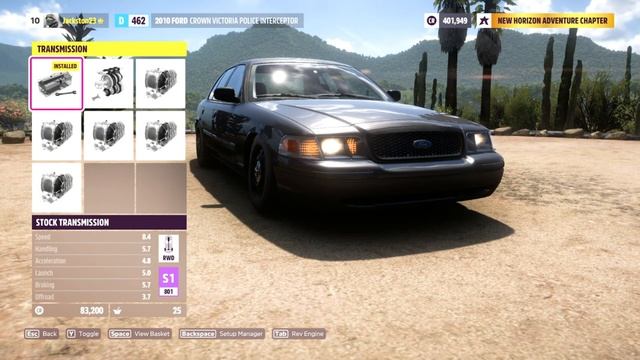 Rebuilding A Ford Crown Victoria - Forza Horizon 5 (Logitech G29) Gameplay смотреть онлайн