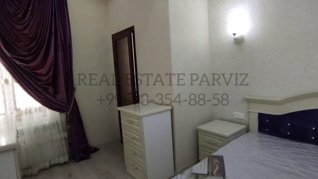 Недвижимость в Самарканде видео №75 3х комнатная люкс квартира Гагарина Кинап 75.000$ смотреть онлайн