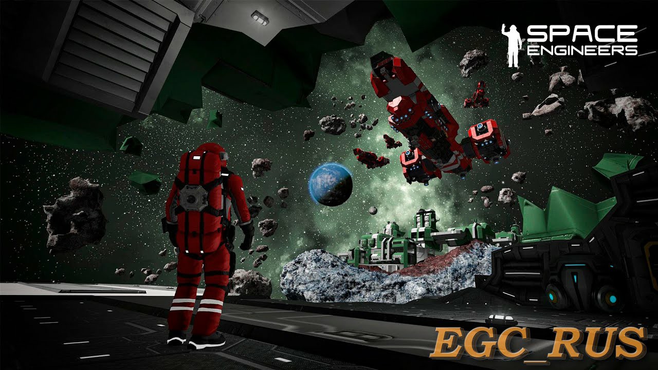 "Новое начало!" (прохождение) Space Engineers смотреть онлайн