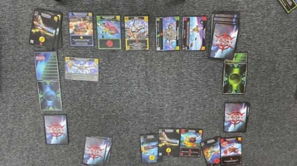 Поиграем в настольную игру Звездные империи Фронтир. GuruGames