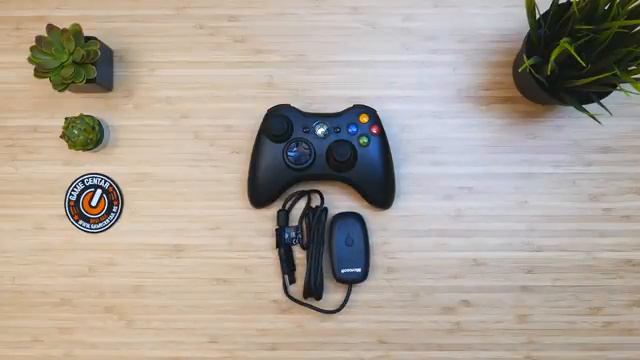 MICROSOFT XBOX 360 WIRELESS CONTROLLER FOR WINDOWS - UNBOXING - 4K смотреть онлайн