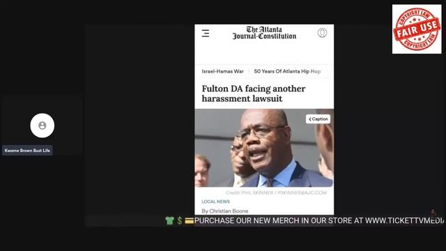 Kwame Brown React To Dwight Howard Uncle Former DA In Fulton County Accused Of The Unthinkable смотреть онлайн
