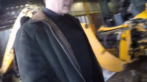 РЕМОНТ ЛАПЫ экскаватора погрузчика JCB, ЗАМЕНА НАПРАВЛЯЮЩИХ ОПОРЫ ЭКСКАВАТОРА-ПОГРУЗЧИКА