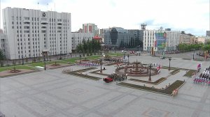 Празднование дня города Хабаровска (2022 год)