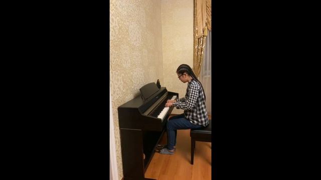 Айттым салем каламкас/Ayttym salem kalamkas (Piano/фортепиано) смотреть онлайн