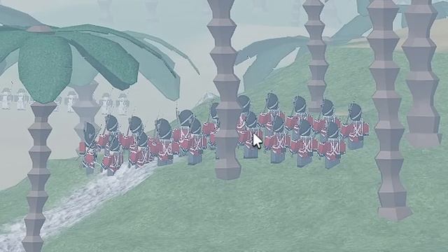 This is the BIGGEST MUSKET BATTLE in all of ROBLOX!! Fallen Flag V2 смотреть онлайн