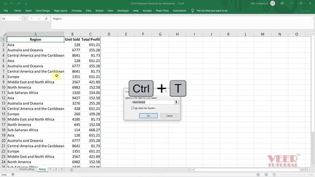 Excel Keyboard Shortcuts 2021 | MS Excel Training FREE смотреть онлайн