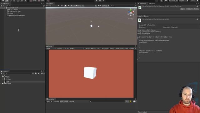 Tuto Unity Remote Config (Modifier un jeu à distance sans mise à jour) смотреть онлайн