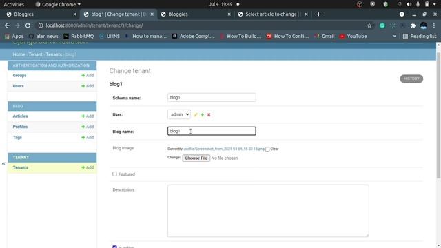Building A SaaS With Django | Django Tenant Tutorial [ Preview ] смотреть онлайн