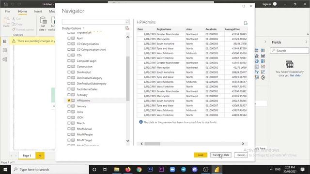 Creating Our First Visualisation | Power BI Visualisation | Power BI Bangla Tutorial смотреть онлайн
