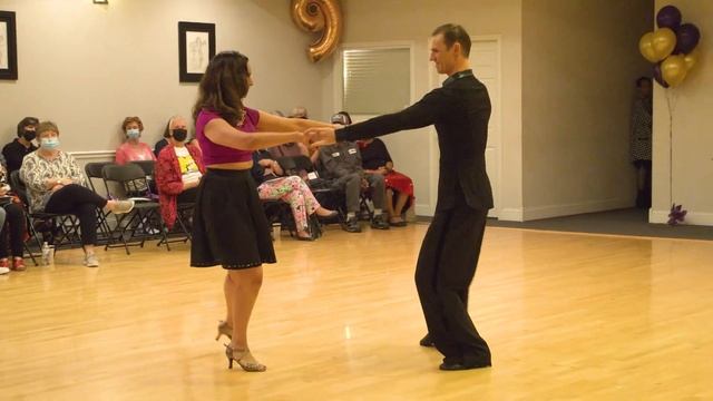 9-Year Anniversary Ballroom Showcase смотреть онлайн