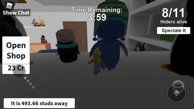 All The BEST Hiding Spots in Hide and Seek Extreme!! | Roblox смотреть онлайн