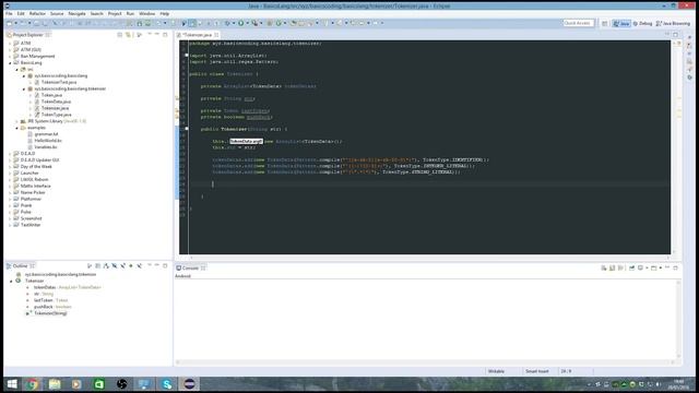 How To Java: Basic Programming Language #2 - Tokenizer смотреть онлайн
