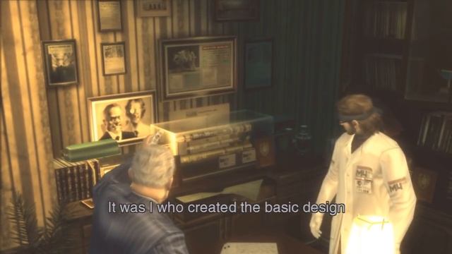 Metal Gear Solid 3 Snake Eater Collection Walkthrough - Part 12 Metal Gear Creator Let's Play смотреть онлайн
