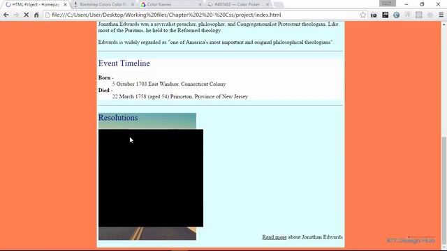 Introduction to CSS - Working with Colors and Backgrounds in CSS смотреть онлайн
