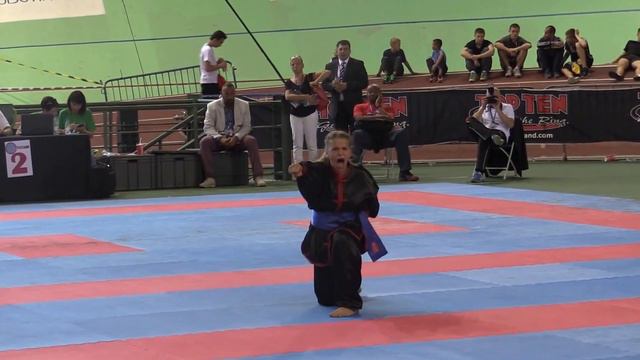 WAKO - EM 2015 - Musical Forms - Hanna Ebert - 2. Platz смотреть онлайн