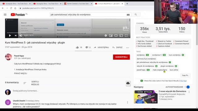 Jak Zacząć Na YouTube Od Niczego- Optymalizuje Wasze Filmy Aby Miały Więcej Wyświetleń смотреть онлайн