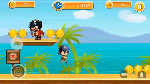 Crazy Pirate Run Game Free... смотреть онлайн