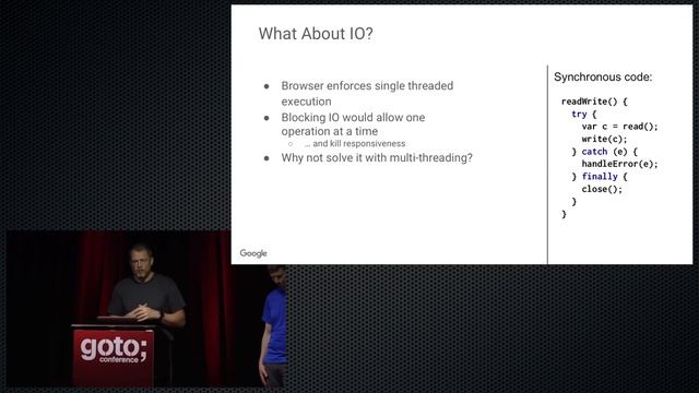 Want to be a Better Programmer? • Lars Bak & Kasper Lund • GOTO 2016 смотреть онлайн