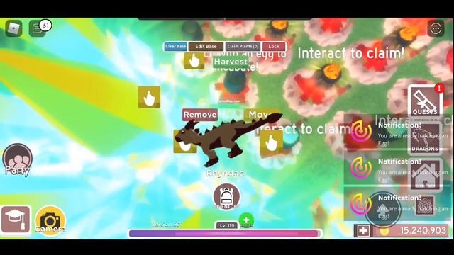 EGGHUNTING 50+ SOLSTICE EGG TO GET HEXALIOS! |Roblox Dragon Adventures| смотреть онлайн