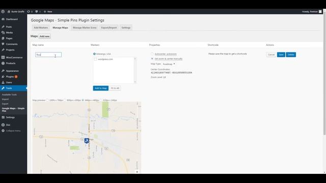 Google Maps - Simple Pins 1.0 (+ sneak peek at GMSP PRO) смотреть онлайн