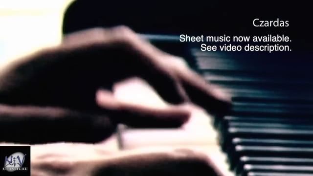 Czardas: Piano Sheet Music Available Now (see description) смотреть онлайн