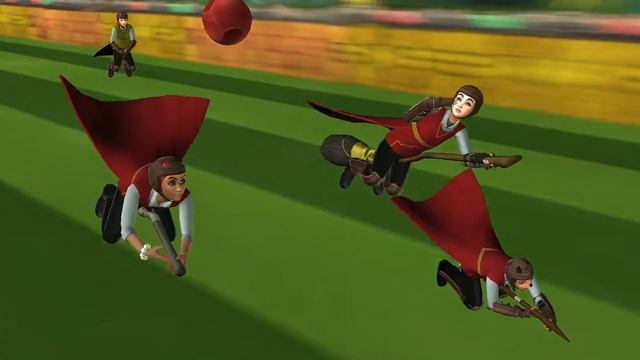 Harry Potter Hogwarts Mystery - HOW TO WIN QUIDDITCH CLEAN SWEEP LEVEL 6 CHASER смотреть онлайн