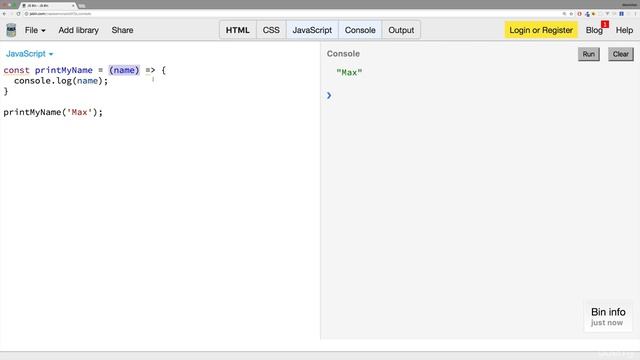 013 Arrow Functions смотреть онлайн