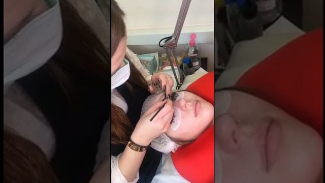 Вельвет ресниц live Brow Bar LADYRACINE смотреть онлайн