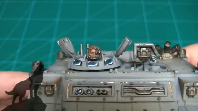 Pre Heresy army build ~ Luna Wolves ~ Part 13 ~ Rhino ~ complete смотреть онлайн