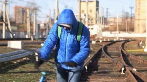 Правила поведения на железной дороге