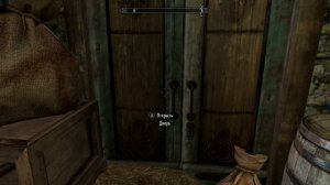 Skyrim как получить эбонитовый клинок на 1 уровне!!!