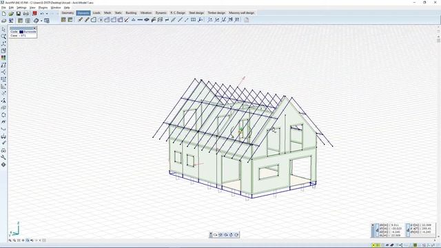 ArchiCAD to AxisVM - How to use SAF / SAM files - Tutorial смотреть онлайн