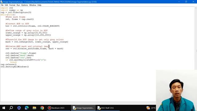 Image Segmentation With OpenCV Python-Rizki Alfandi/20310730025 Teknik Elektro Uniska смотреть онлайн