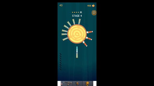 Играю в Knife Hit | побиваю свой рекорд! | начало: 111 очков | конец: ? смотреть онлайн