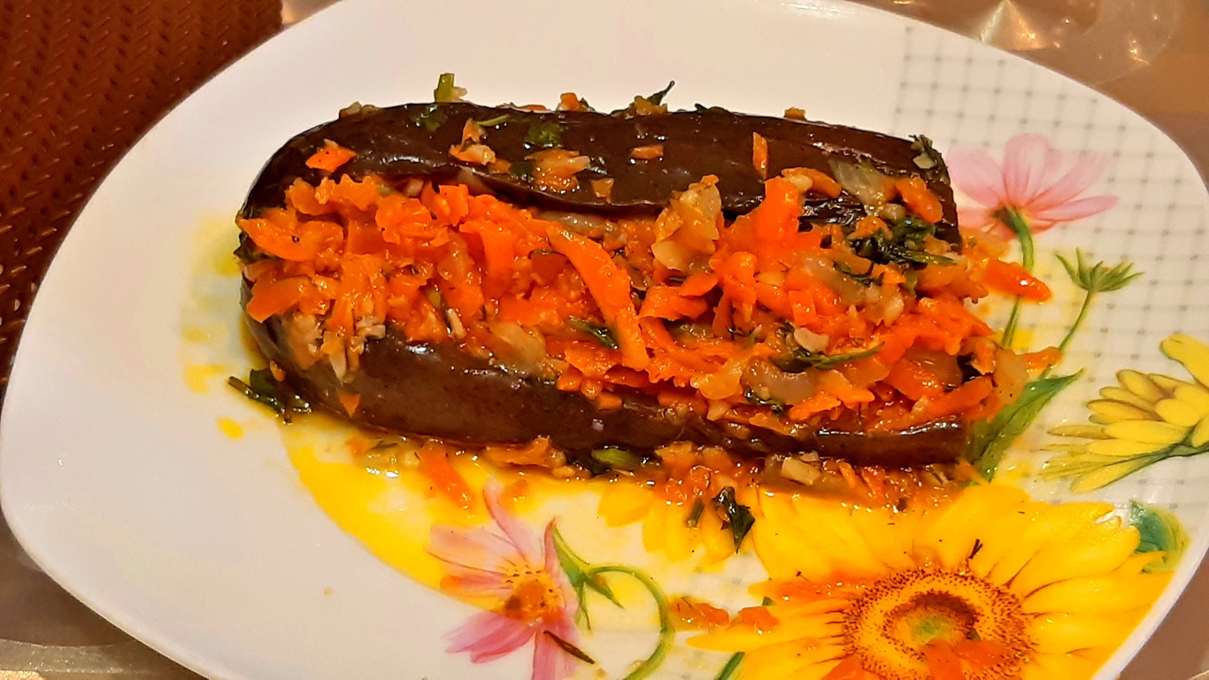 КВАШЕНЫЕ БАКЛАЖАНЫ ФАРШИРОВАННЫЕ ОВОЩАМИ БЕЗ РАССОЛА??.mp4 смотреть онлайн