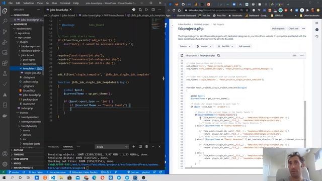 How to create a custom WordPress plugin | Template files - The Jobs Board plugin #3 смотреть онлайн